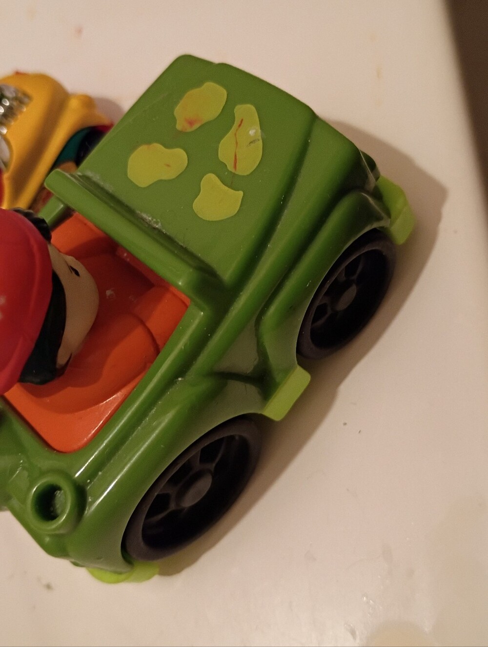 Bnwt Fisher Price Little People Wheelies Vehicle Recycling Truck With Eddie
